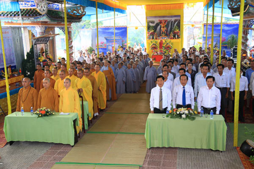 Đà Nẵng: A requiem ceremony held at Hòa Tiến commune